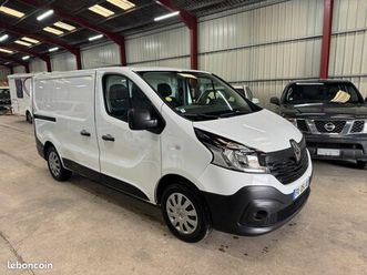 renault trafic 1.6 dci 120 l1h1 40 000 km garantie contrôle ok