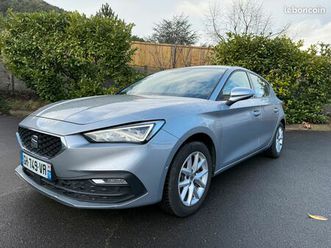 seat leon phii tsi 110ch business 5p bvm . origine france .1 ère main. gps clim auto. 13220 kms