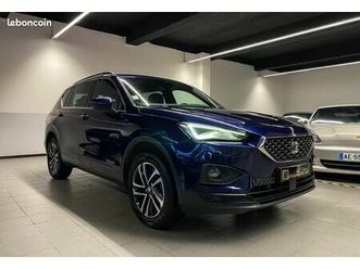 seat tarraco 2.0 tdi 150 4drive 4x4 dsg7 7 places