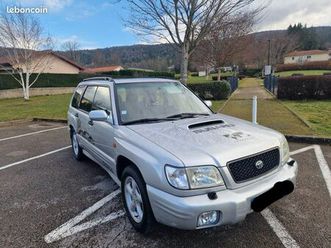 subaru forester 2.0 turbo s 170cv