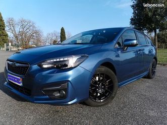 subaru impreza 1.6 luxury eyesight 2019