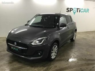 suzuki swift 1.2 dualjet hybrid 83ch pack allgrip