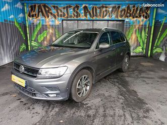 volkswagen tiguan 2.0 tdi 150ch sound dsg7