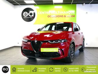 nouveau alfa romeo tonale 1.5 hybrid 160 cv sprint - 2025 - camera 360 - hayon motorisé