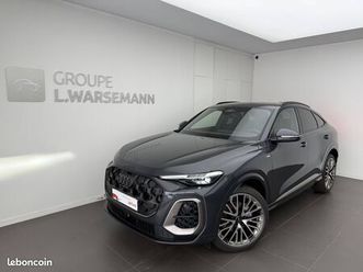 audi q5 sportback tfsi 204 ch hybride s tronic 7 quattro s line (launch edition)