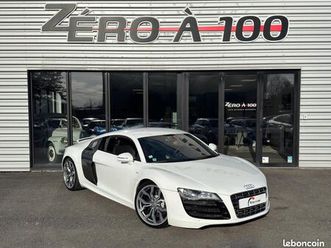 audi r8 v10 5.2 fsi 525ch r-tronic pack carbon