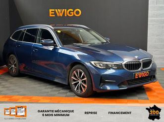 touring 2.0 318 d 150 micro hybrid lounge - carplay sans fil - entretien complet - application bm