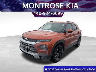 used 2023 chevrolet trailblazer lt