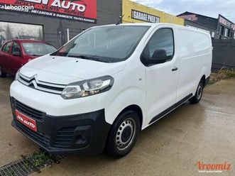 citroën jumpy vu fourgon 2.0 bluehdi 145 m l2 club start-stop