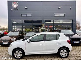 dacia sandero 1.0 sce 75ch urban city + 2020