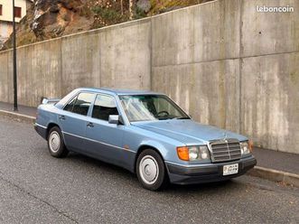 mercedes 300d w124 bvm5 interieur cuir