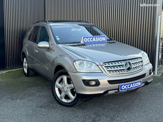 mercedes-benz classe ml 4-matic 320 cdi diesel 224 ch entretien a jours
