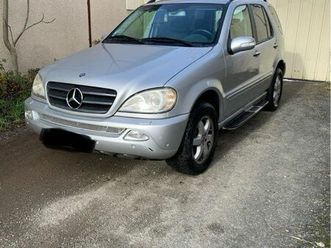 mercedes ml500 v8