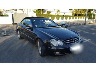 mercedes clk 200 kompressor cabriolet boite automatique