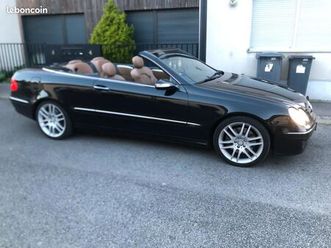 mercedes clk cabriolet 320 cdi