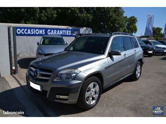 mercedes classe glk 220 cdi 170cv 4matic bva7