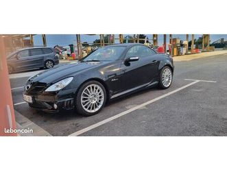 mercedes slk 55 amg
