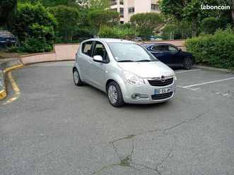 voiture opel agila