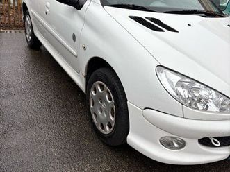 peugeot 206 1,4 nantes • 2008 • 192 000 km • diesel