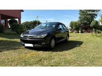 peugeot 206 édition xbox – 1.4 hdi – 2007