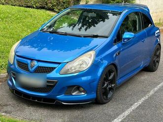 vauxhall corsa vxr (embrayage hs)