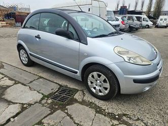 citroën c3 pluriel essence