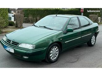 citroën xantia 3.0l v6 24s exclusive boîte automatique