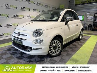 fiat 500 1.3 multijet 95 ch lounge toit panoramique