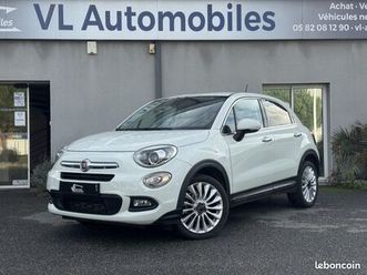 fiat 500x 1.4 multiair 16v 140 ch lounge
