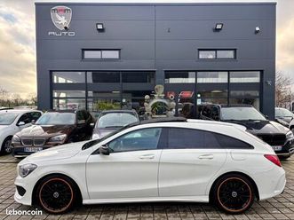 mercedes cla 180 122ch edition one break 7g-dct 2015