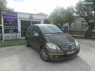 mercedes classe a 180 cdi pack elegance boîte automatique