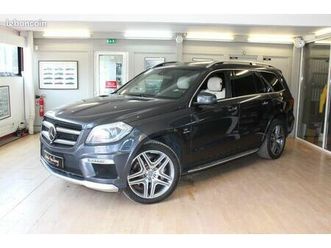 mercedes-benz gl 63 amg – 7 places – 2014 – v8 biturbo 567 ch – entretien majeur effectué