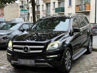 mercedes classe gl 500 blueefficiency - bva 7g-tronic plus - bm x166 sport