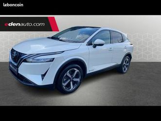 nissan qashqai e-power 190 ch n-connecta