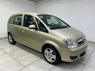 opel meriva boite auto super propre et entretien complet irréprochable