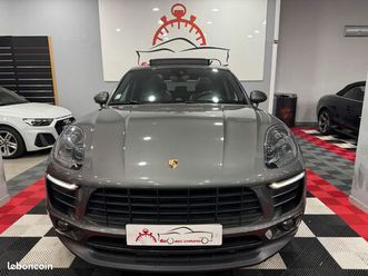 porsche macan 3.0 v6 340ch s pdk