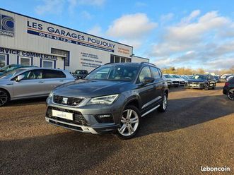 ateca 2.0 tdi 190 cv dsg7 fr 4drive 4x4 / attelage