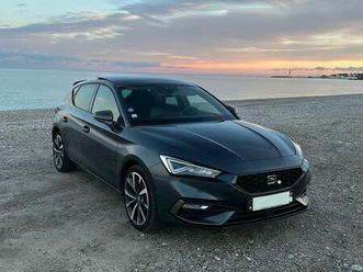 seat leon e-hybrid 204 ch dsg6 fr / toit ouvrant / apple carplay / virtual cockpit