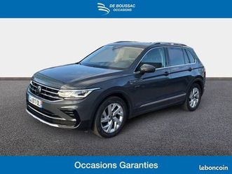 volkswagen tiguan 2.0 tdi 150ch dsg7 elegance