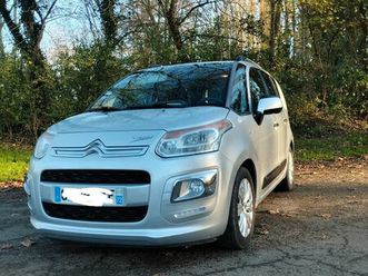 citroën c3 picasso exclusive 1,6 hdi 2013