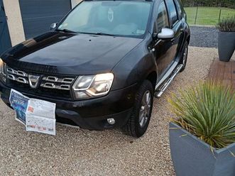 voiture dacia duster 4x4