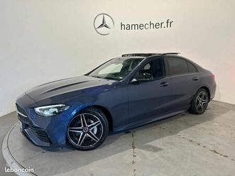 mercedes-benz classe c 220 d 197ch amg line