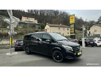 mercedes classe v 250 d extra-long fascination 4matic 7g-tronic plus 8 places