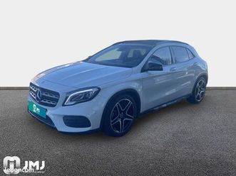 mercedes classe gla 200 d 4-matic fascination 7-g dct a