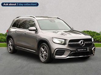 2024 - glb 200 amg line executive 5dr 7g-tronic