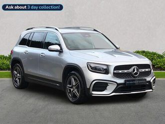 2024 - glb 200d amg line executive 5dr 8g-tronic
