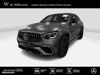 mercedes glc coupé amg 63 s 4matic+