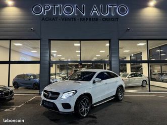 mercedes gle coupe 350 d 258ch fascination 4matic 9g-tronic