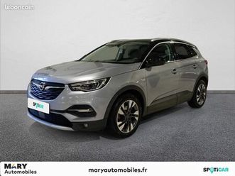 opel grandland x 1.2 turbo 130 ch elite