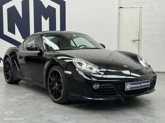 porsche cayman 3.4i - bv pdk type 987 ii 2009 coupe s black edition